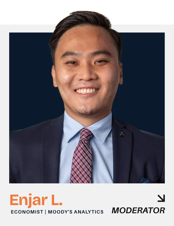 Enjar L. — Economist, Moody's Analytics. Moderator.