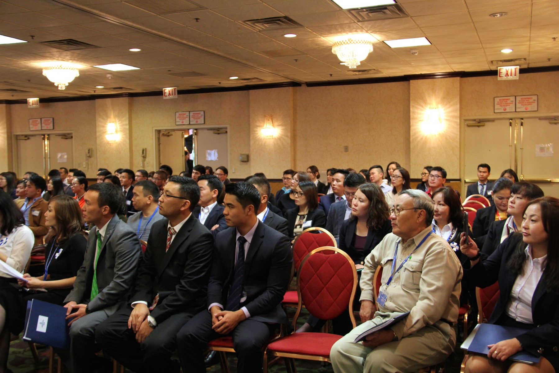 MNG Summit 2014, the first one