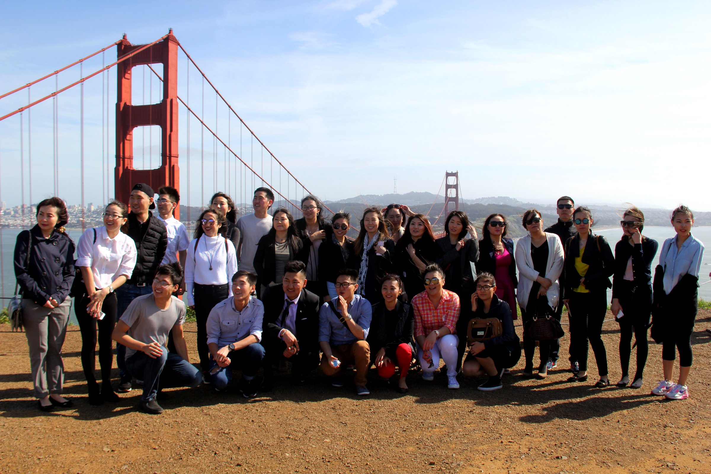 MNG Summit 2016, San Francisco, Golden Gate Bridge